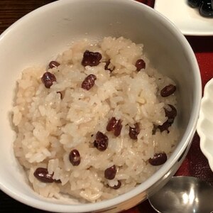 もち米を使ったお赤飯